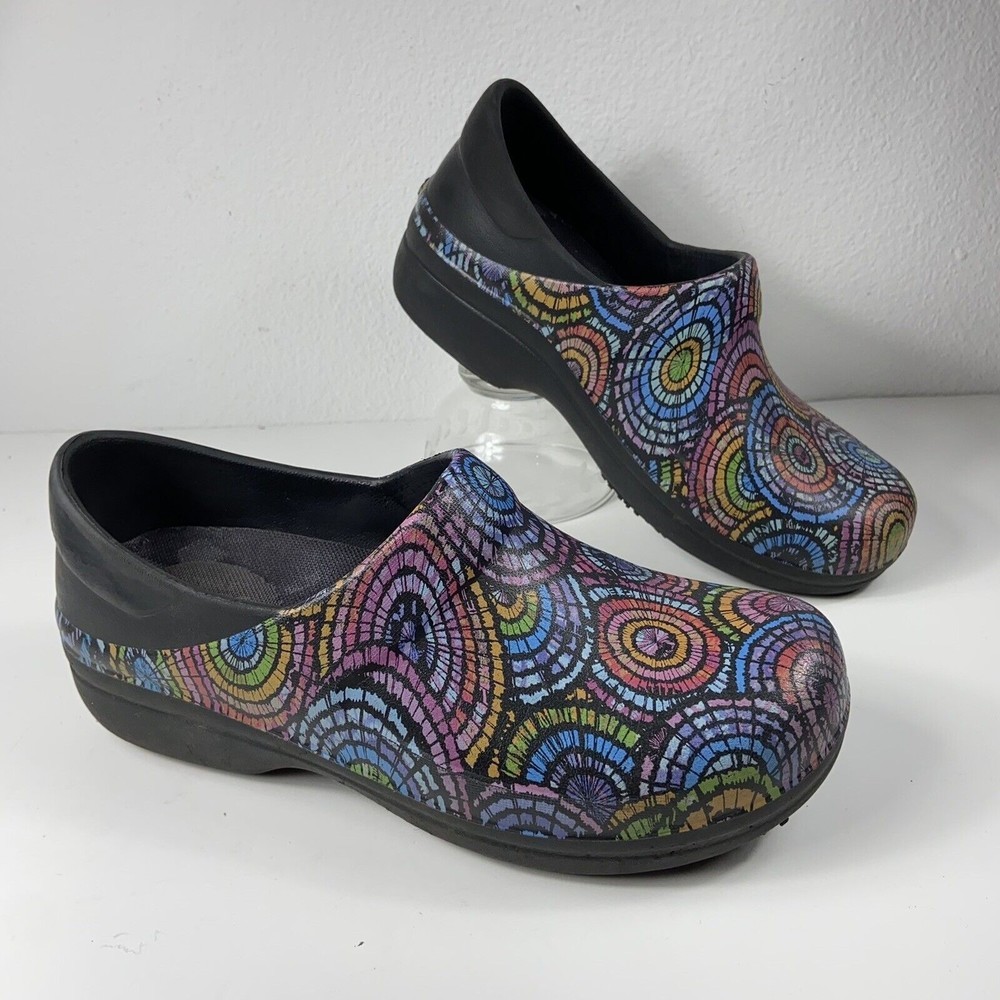 Crocs Neria Pro Ii Mule Clogs Pull On Multi Color… - image 1